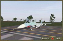 Су-27 от Spetsnaz Mod