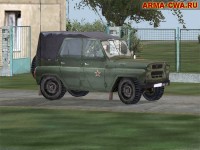 УАЗ 469 в Operation Flashpoint/ArmA: CWA (фото)