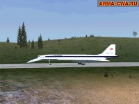 Аддон самолёта Ту 144 от SovietKoT (фото)