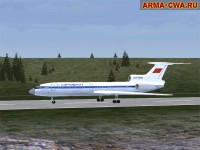 Аддон самолёта Ту-154-Б2 от SovietKoT
