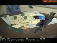 Пак гранат BD Grenade Pack v3.3