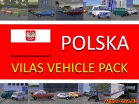 Аддон пак польских машин Vilas Vehicle Pack (фото)