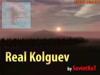 Остров Колгуев (Real Kolguev) от SovietКоТ (фото)