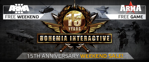 Bohemia Interactive Studio празднует 15 летие! (фото)