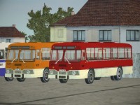 Аддон пак автобусов ЛИАЗ 677 от KIRPICH (фото)